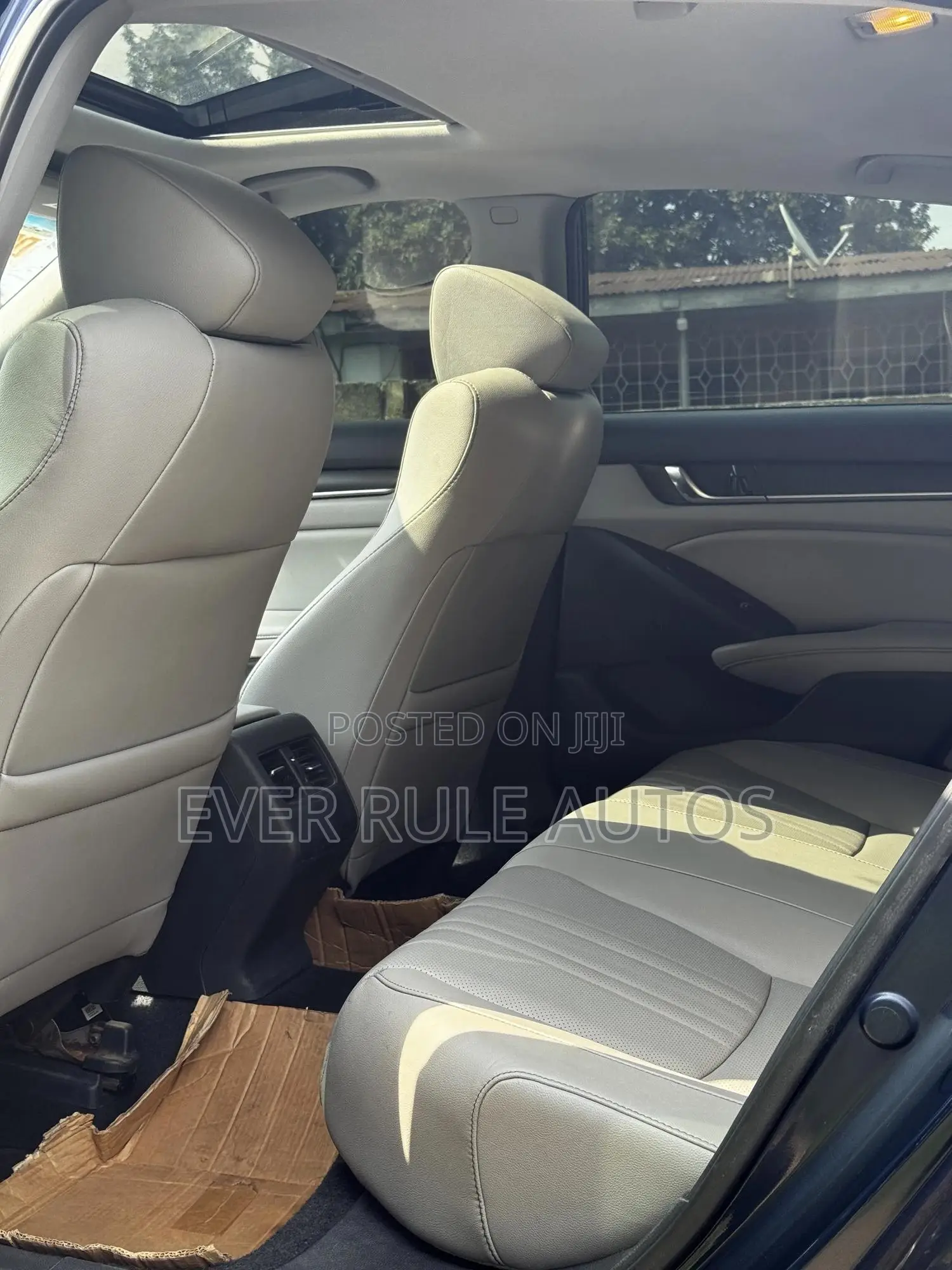 Honda Accord EX-L 1.5T 2020 Blue