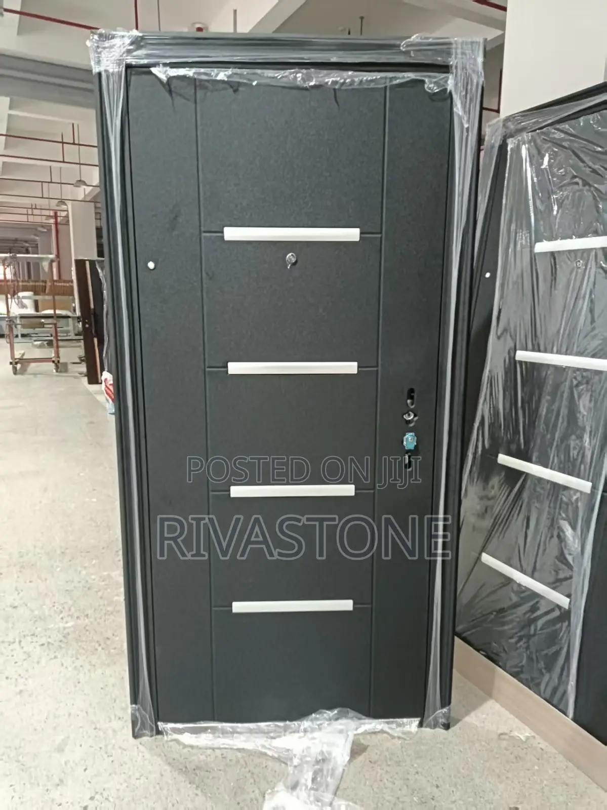 Waterproof and Antirust Doors at Low Cost. Free Installation
