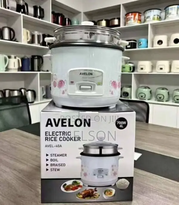 Avelon Electric Rice Cooker
