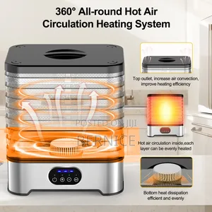 Electric Food Dehydrator – Multi-layer Fruit Vegetable Dryer