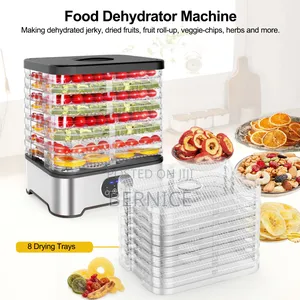 Electric Food Dehydrator – Multi-layer Fruit Vegetable Dryer