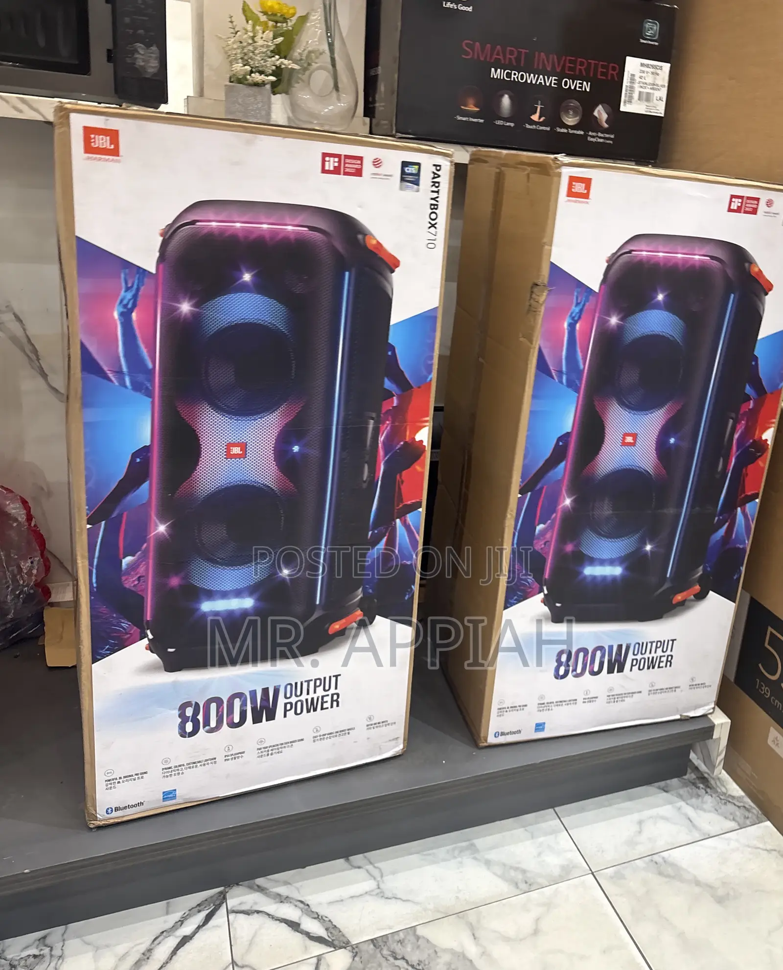 Get Unique JBL Party Box 710 Wireless Bluetooth Speaker(800watt).