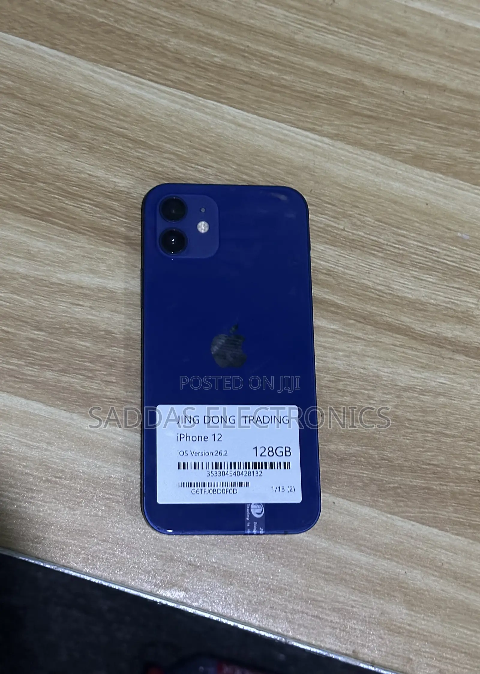 Apple iPhone 12 128 GB Blue