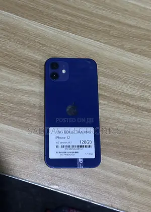 Apple iPhone 12 128 GB Blue