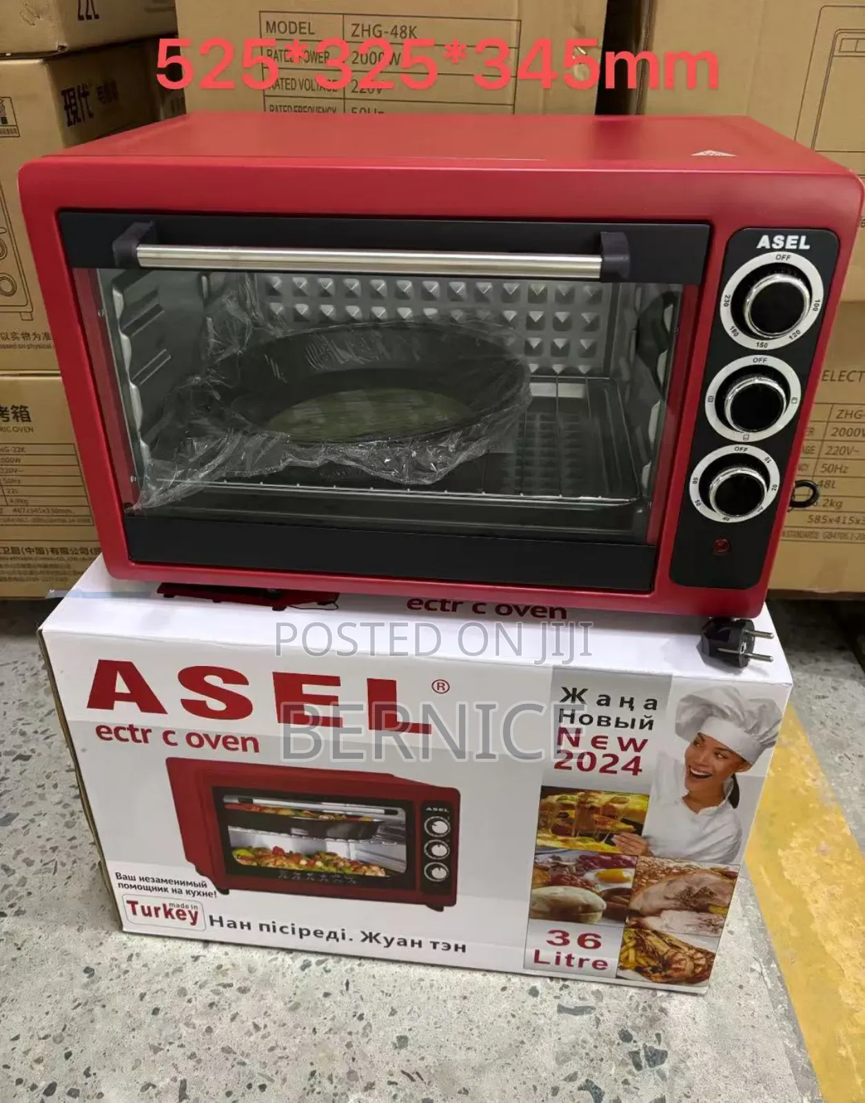 36 Litres Electric Oven – High Quality Multi-function Baking Oven