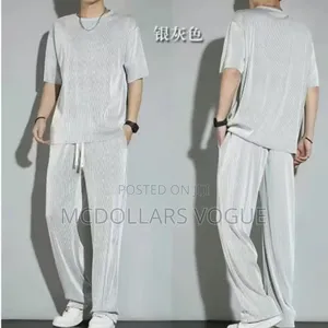 Neat Men Top Down, Gray