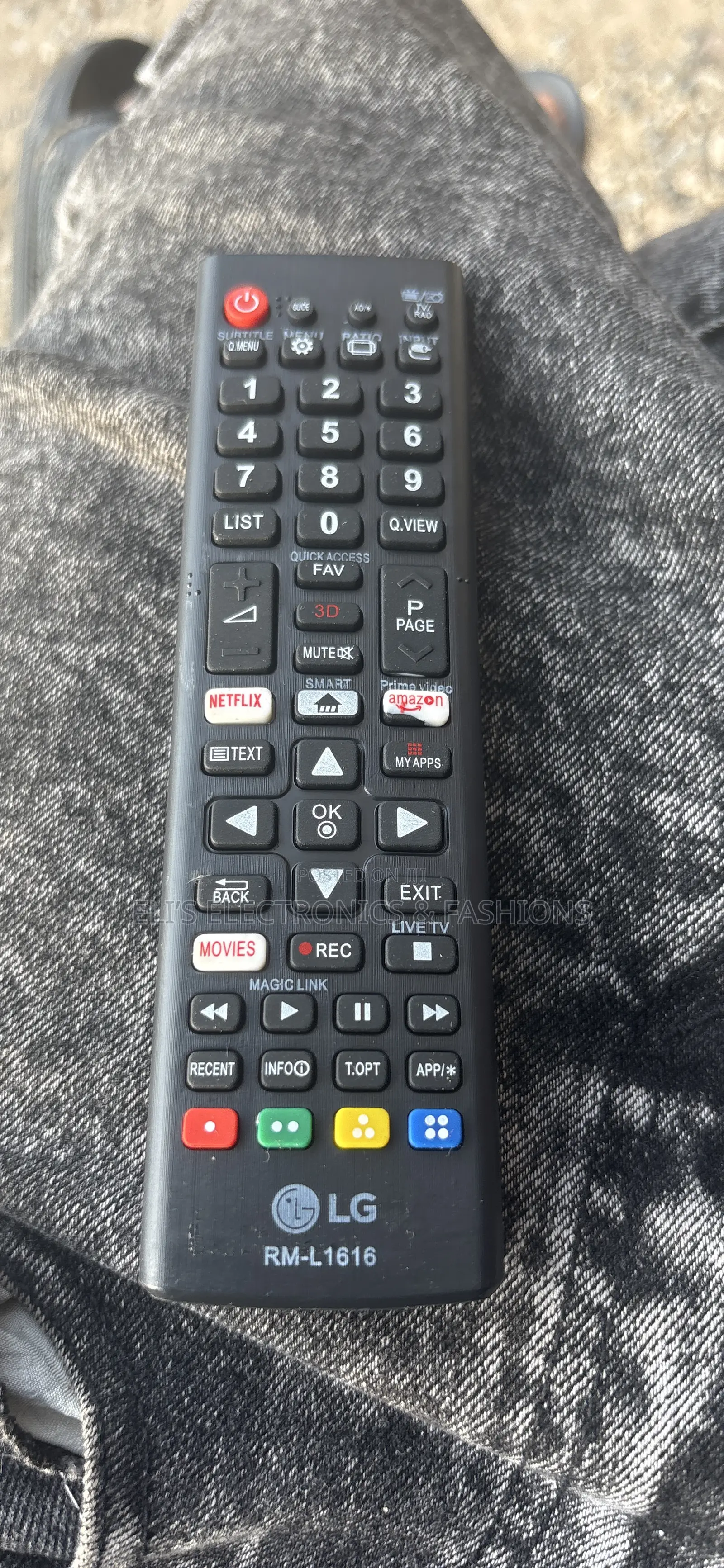 Lg Smart Tv Remote