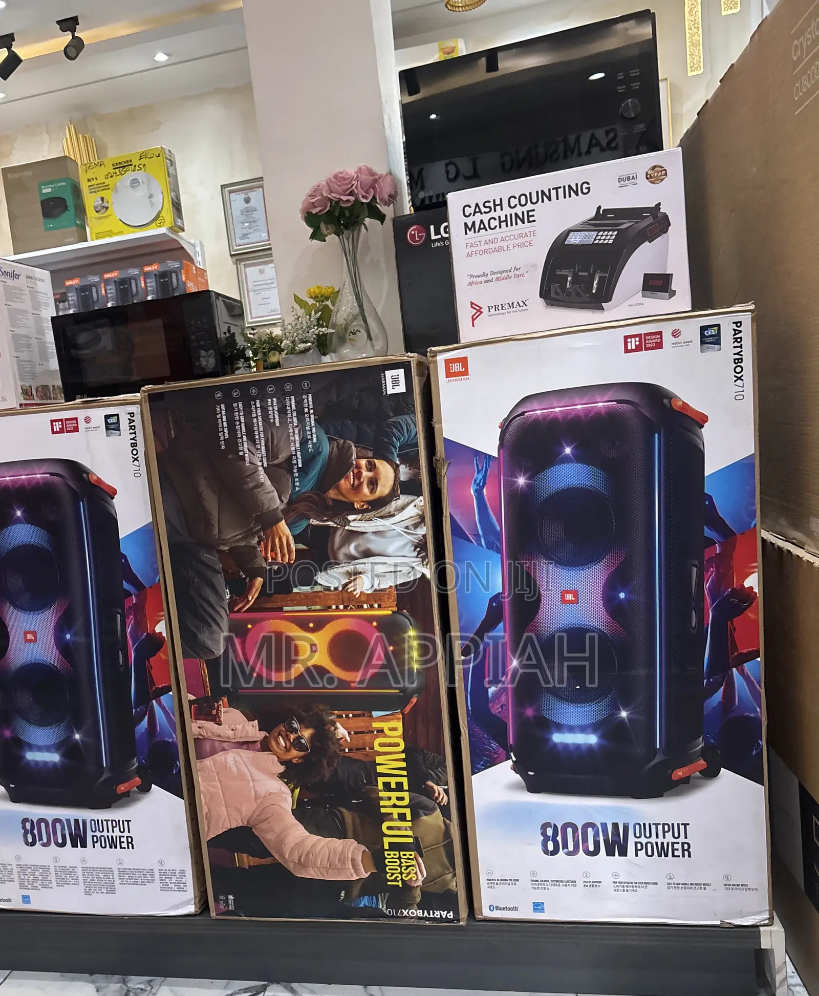Check Out Original JBL Party Box 710 Portable Bluetooth Speaker(800w(.