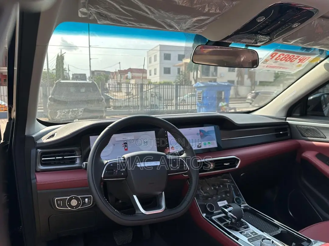New Jetour X90 Plus 2025 Black