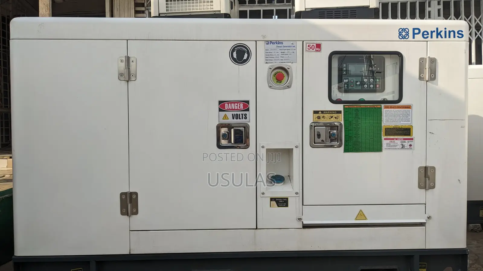 45kva Perkins Generator