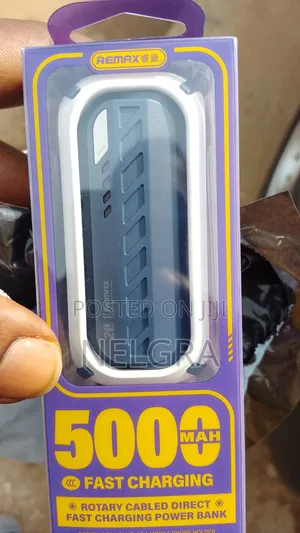 5000 Mah Strong Powerbanks Remax
