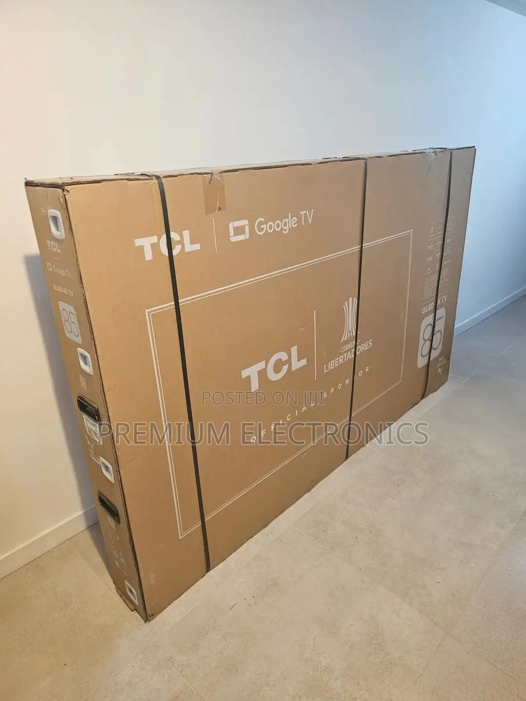 Tcl 85 Inch 4k Qd-mini Led | Google Tv, 144hz Native Refresh Rate,