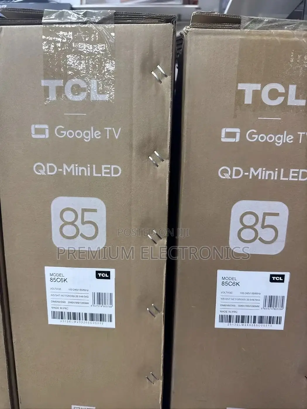 Tcl 85 Inch 4k Qd-mini Led | Google Tv, 144hz Native Refresh Rate,