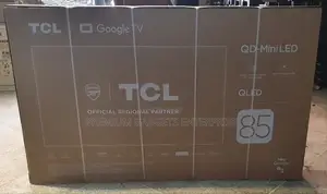 Tcl High Quality 85" Qd-minni Led 4k Smart Google Tv | 85c6k 144hz