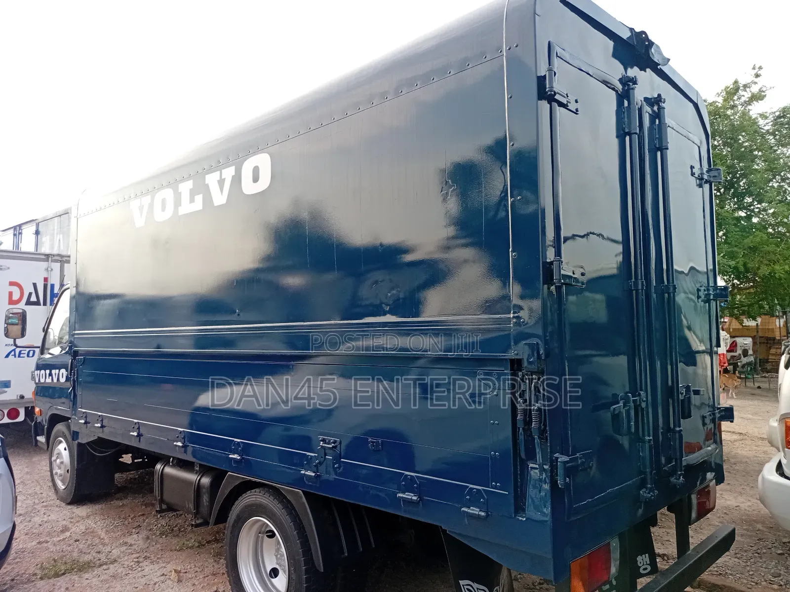 Hyundia 2.5 Tons Wing Body