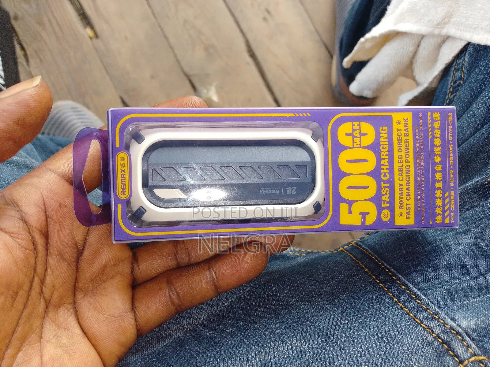 5000 Mah Strong Powerbanks Remax