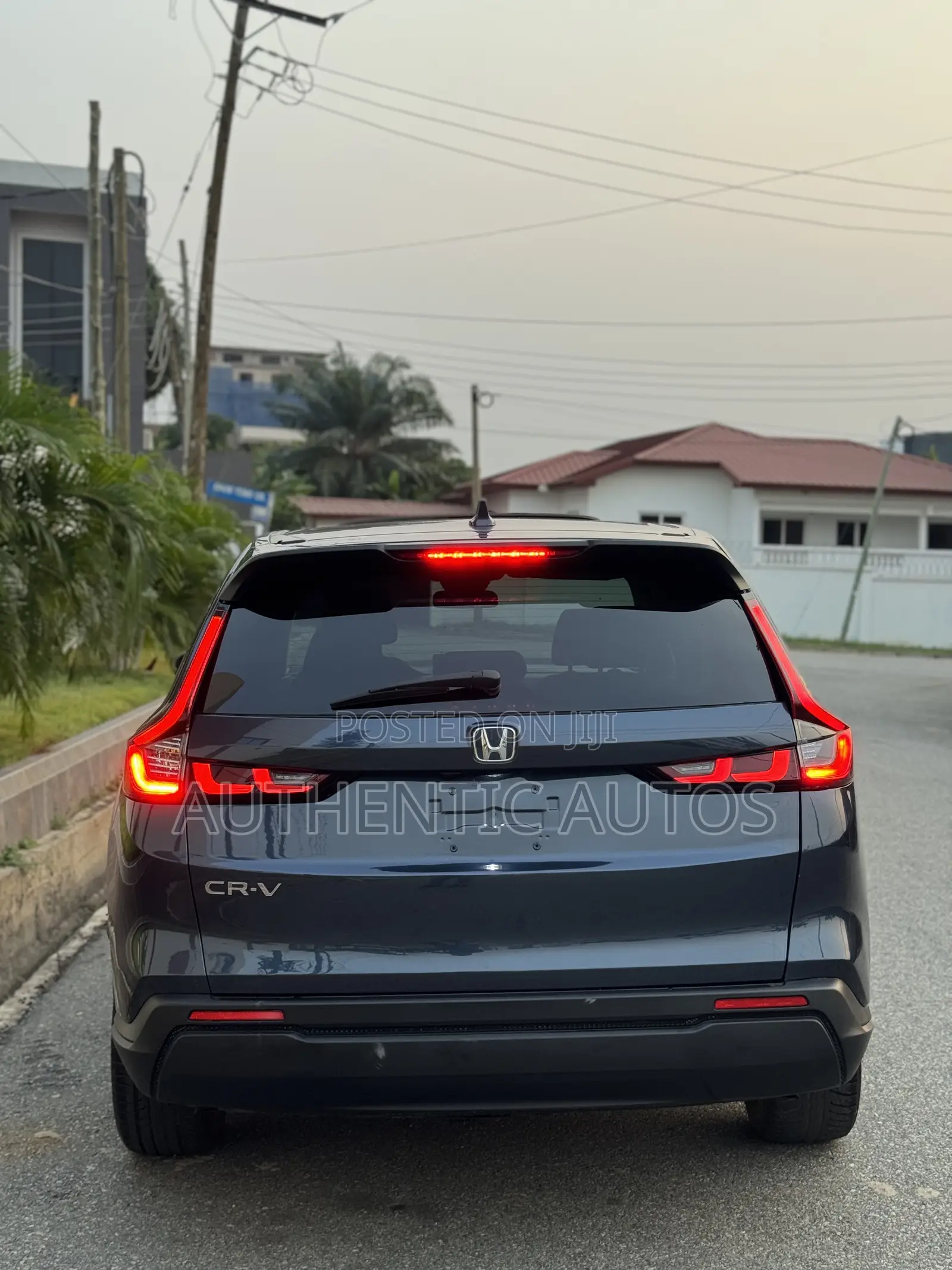 Honda CR-V EX AWD 2025 Blue