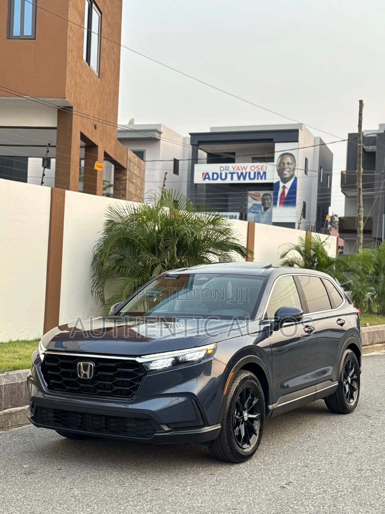 Honda CR-V EX AWD 2025 Blue