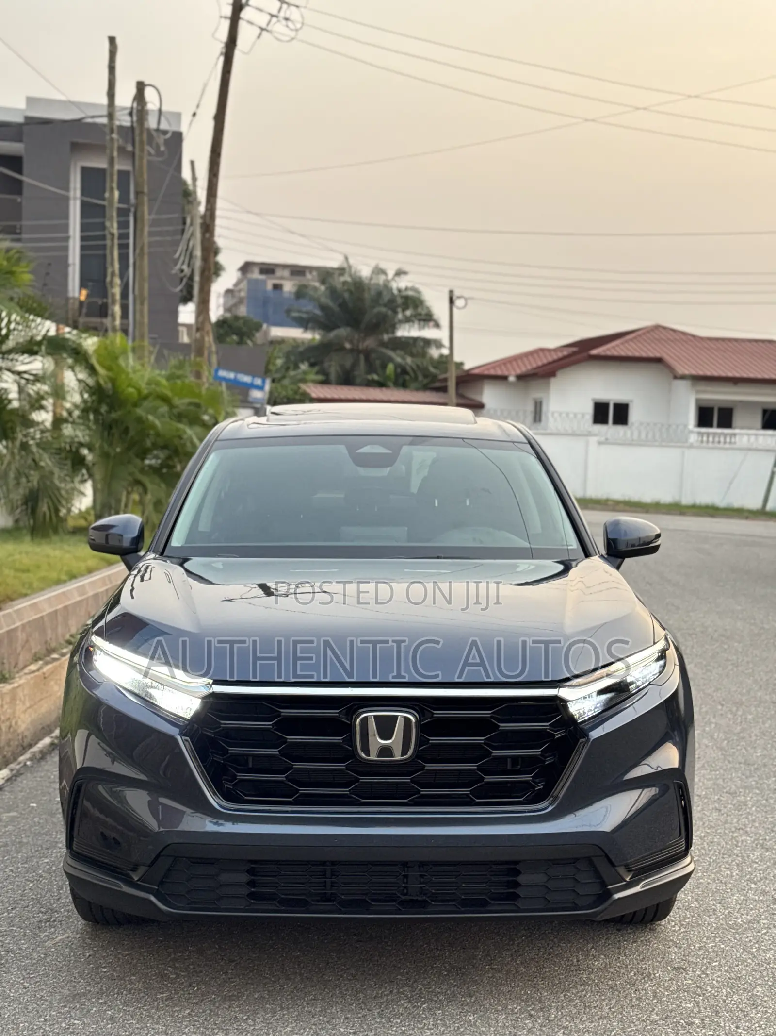 Honda CR-V EX AWD 2025 Blue