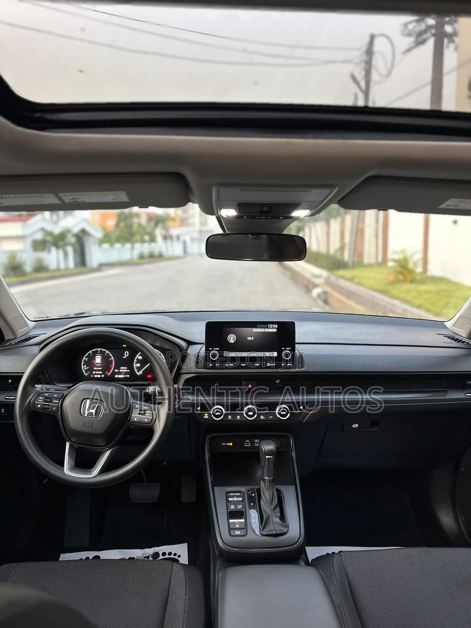 Honda CR-V EX AWD 2025 Blue