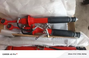 Toyota 4runner 2010,2024 Hydraulic Oil Shock Absorbers Front and Back