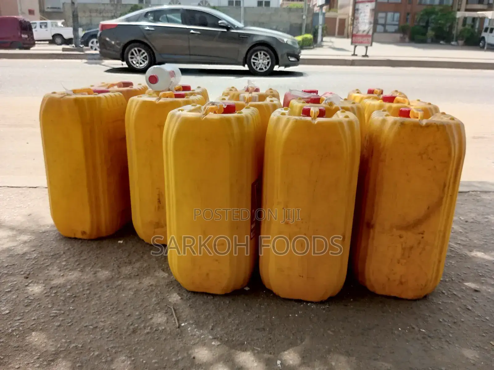 Dark Palm Kernel Oil 25l Including Gallon