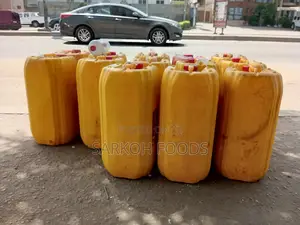 Dark Palm Kernel Oil 25l Including Gallon