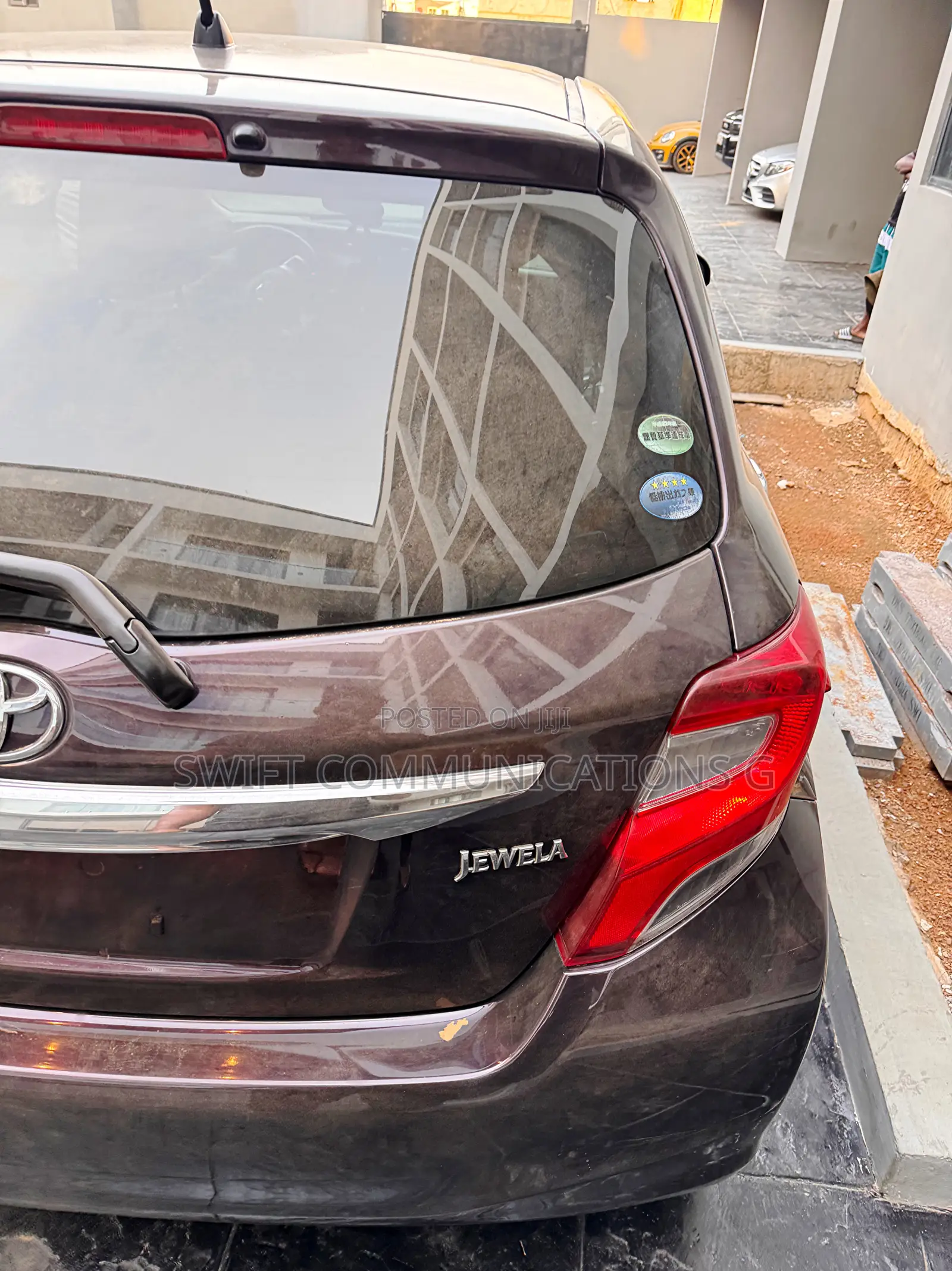 Toyota Vitz 1.5 FWD 3dr 2015 Purple