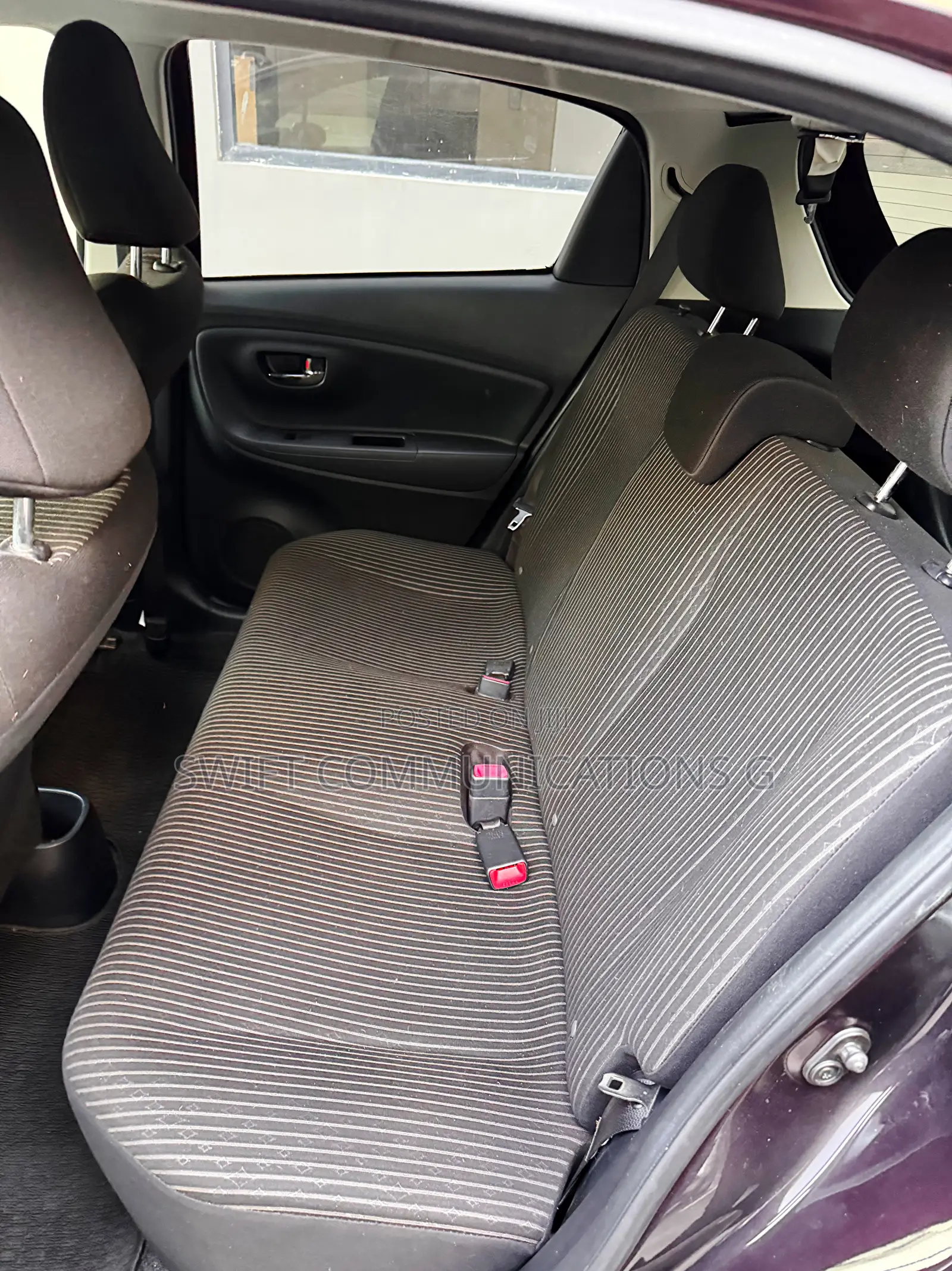 Toyota Vitz 1.5 FWD 3dr 2015 Purple