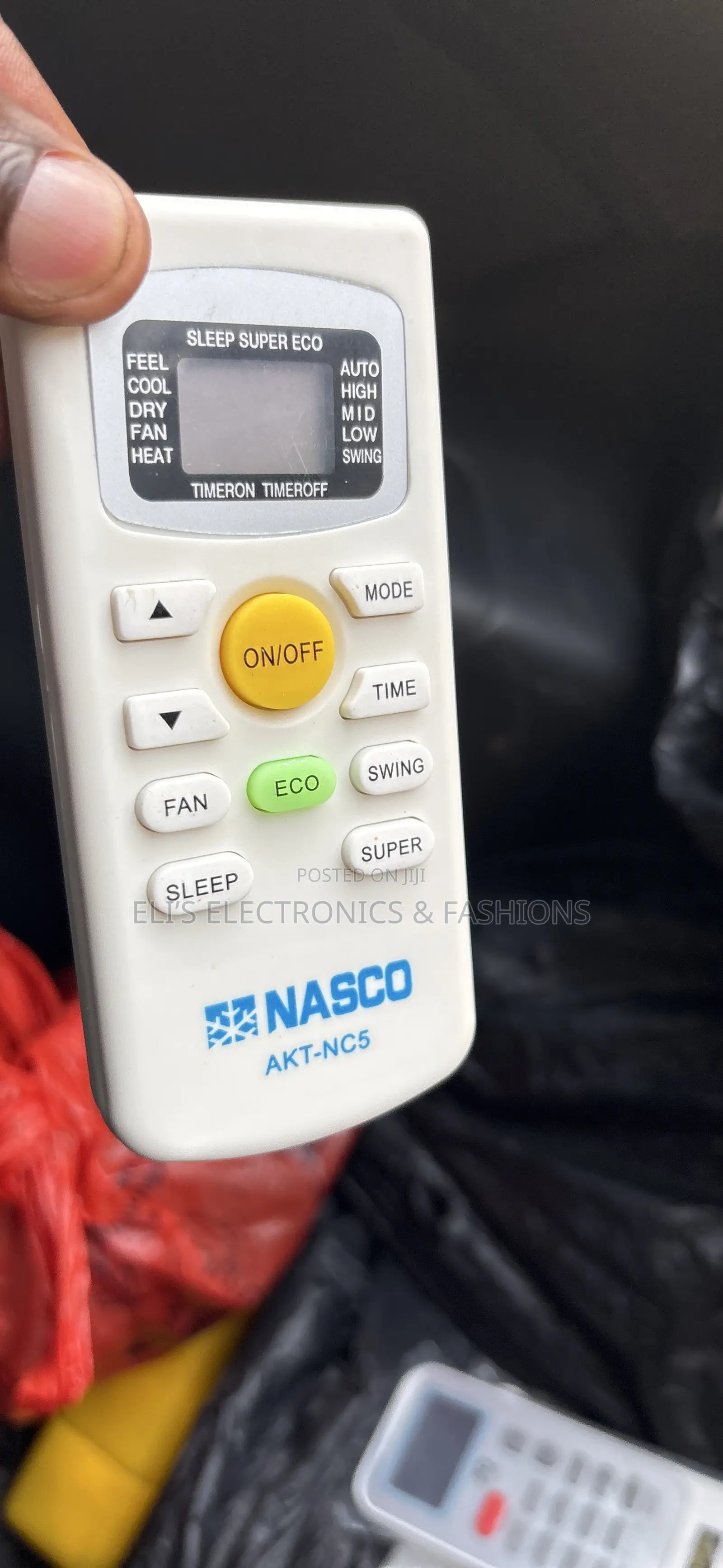 New Nasco Ac Remote