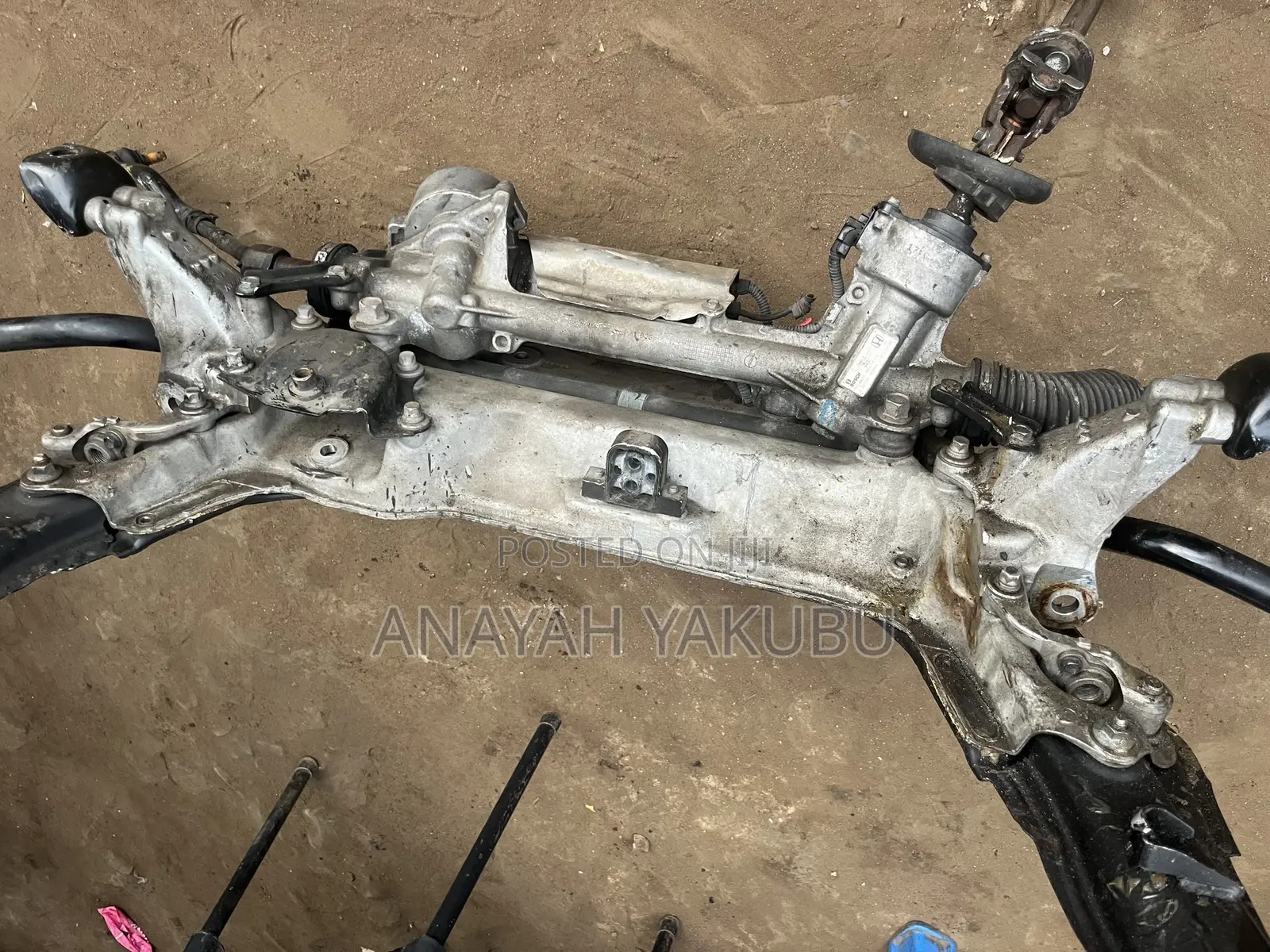 2018/21 Honda Accord Front Beam