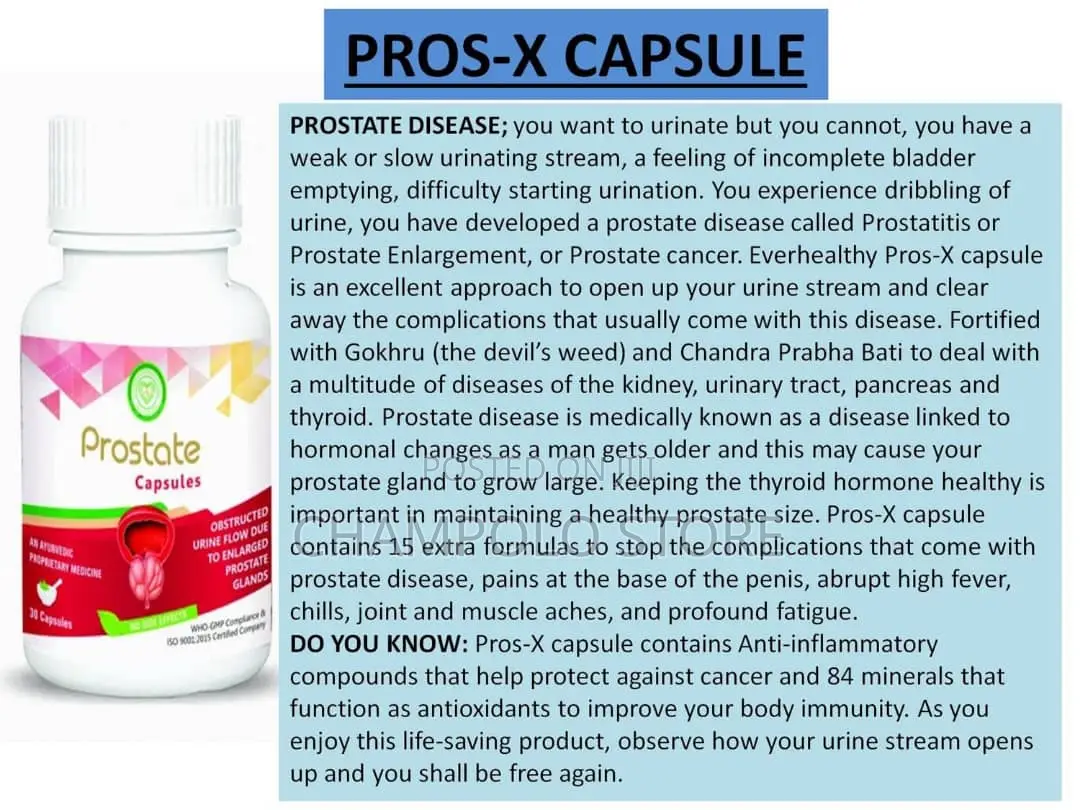 Pros X Capsules
