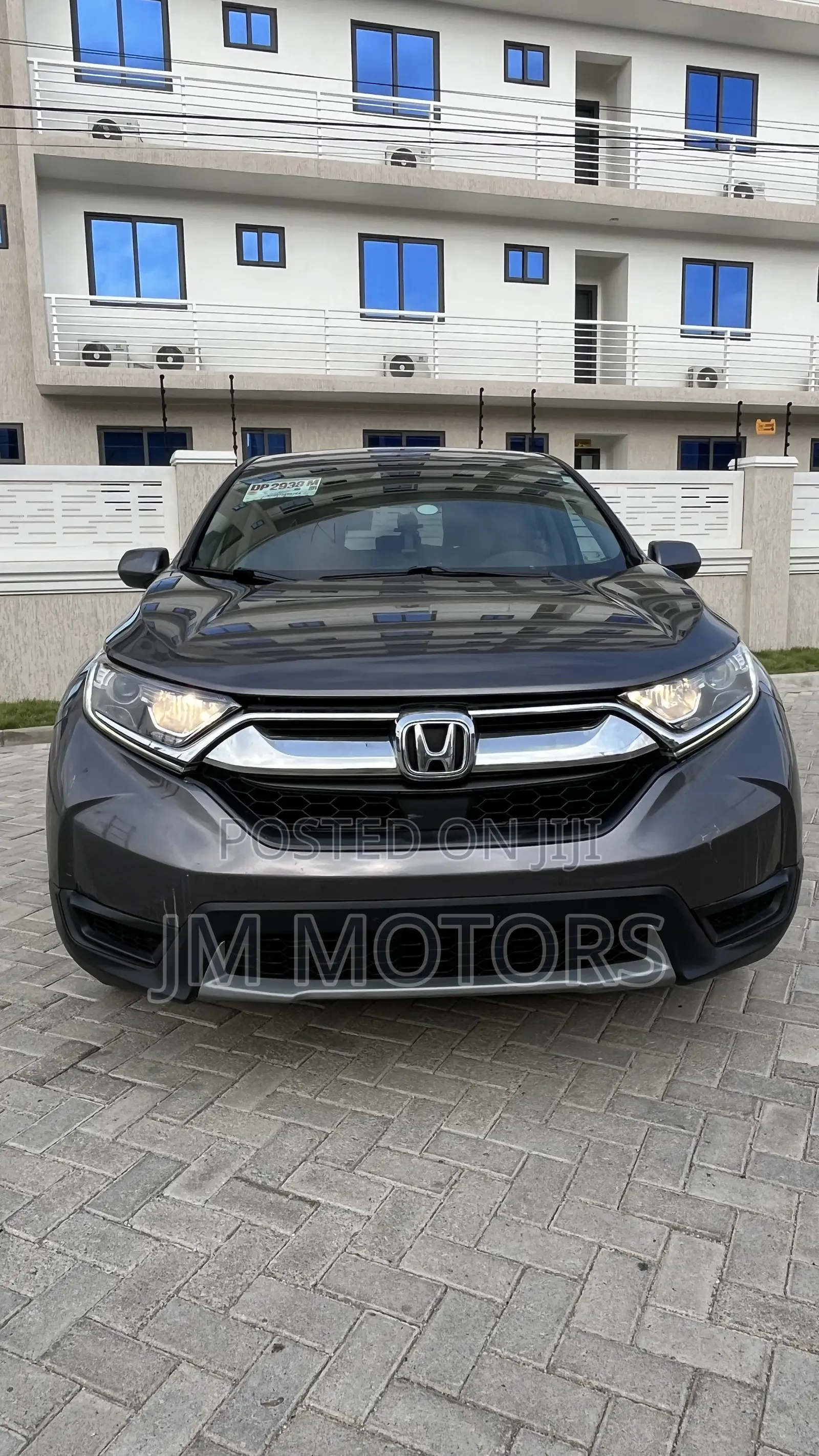 Honda CR-V LX 1.5 2018 Gray