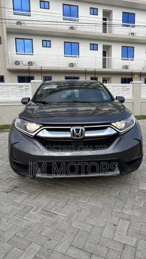 Honda CR-V LX 1.5 2018 Gray