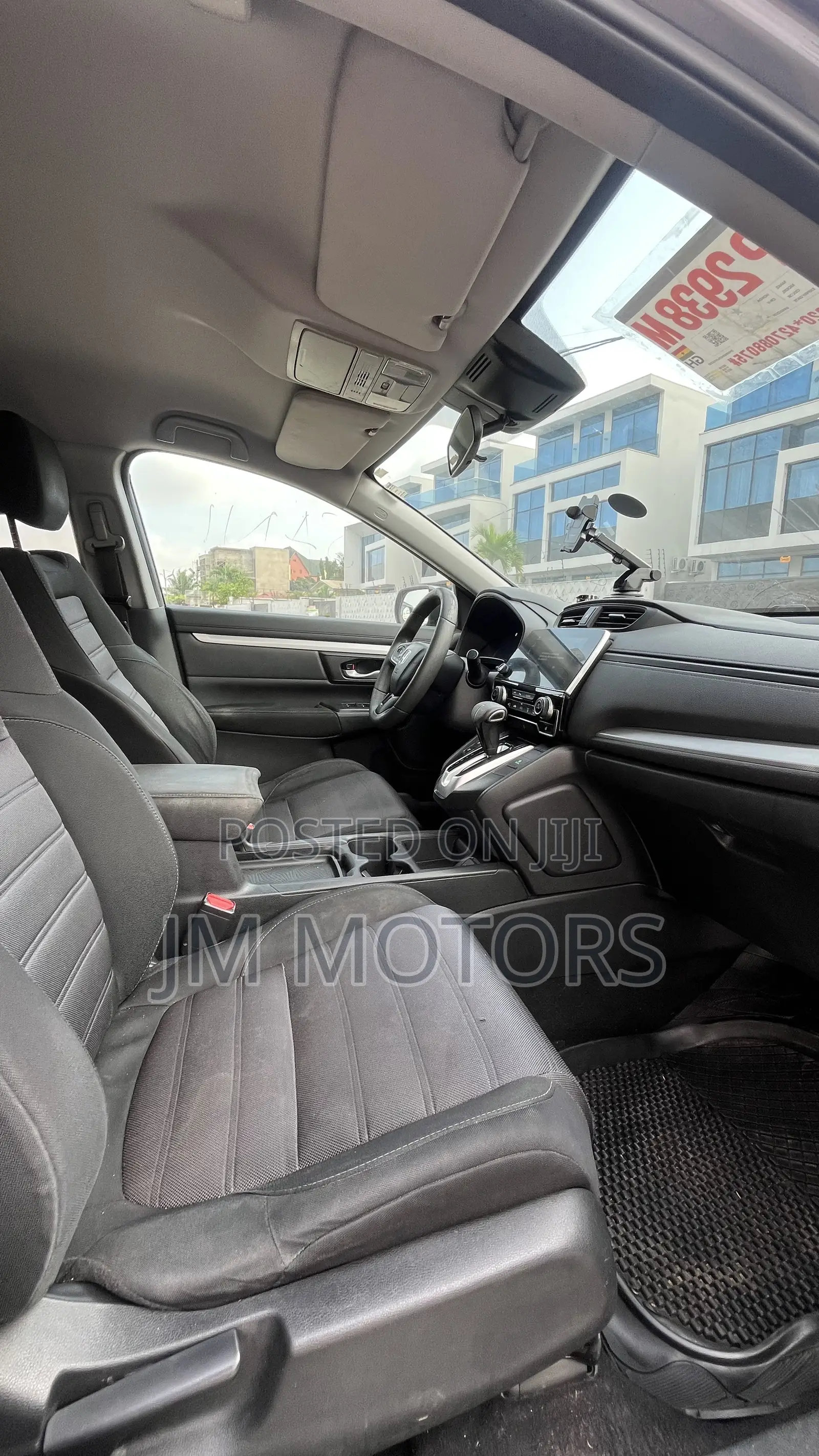 Honda CR-V LX 1.5 2018 Gray