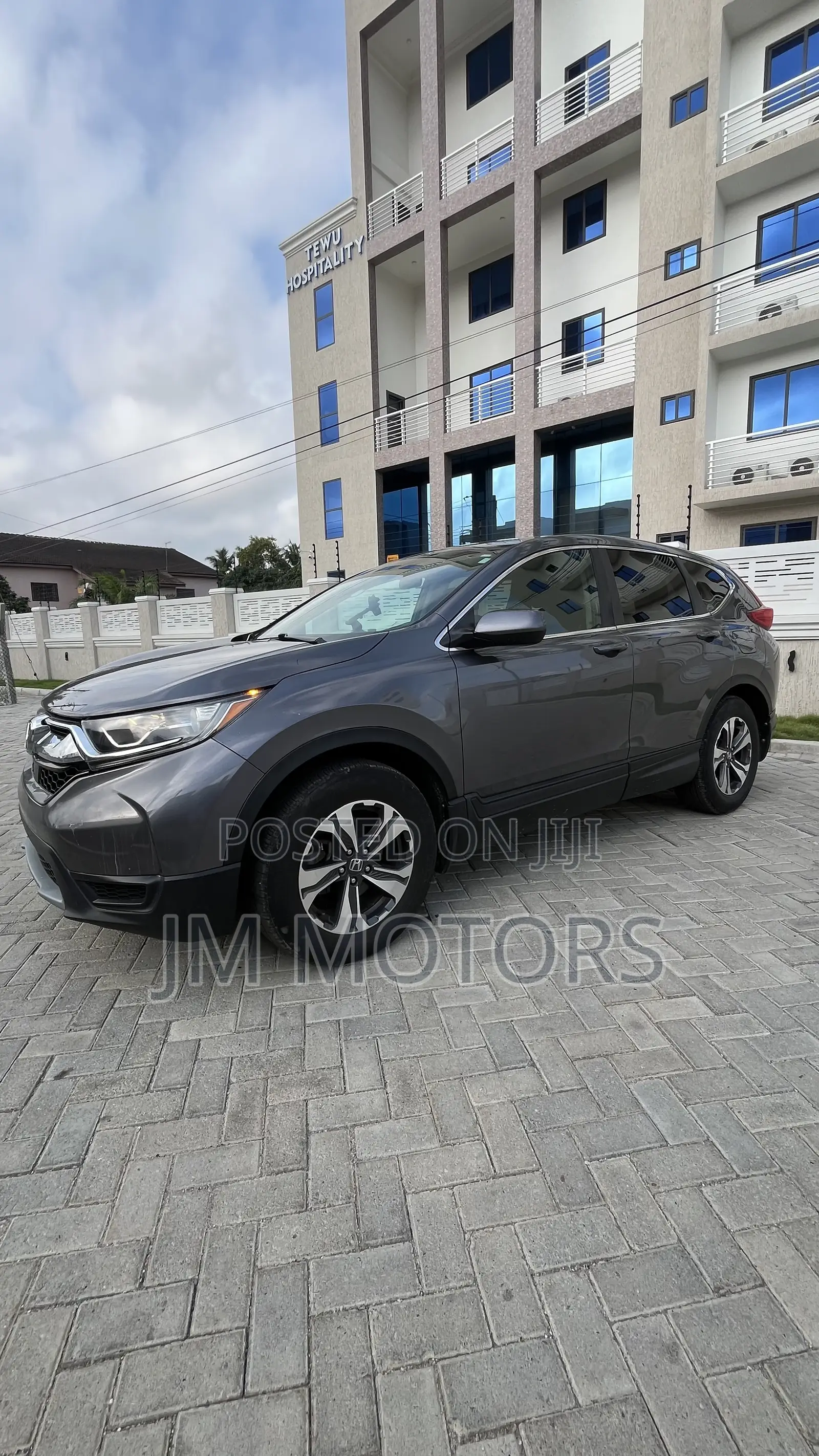 Honda CR-V LX 1.5 2018 Gray