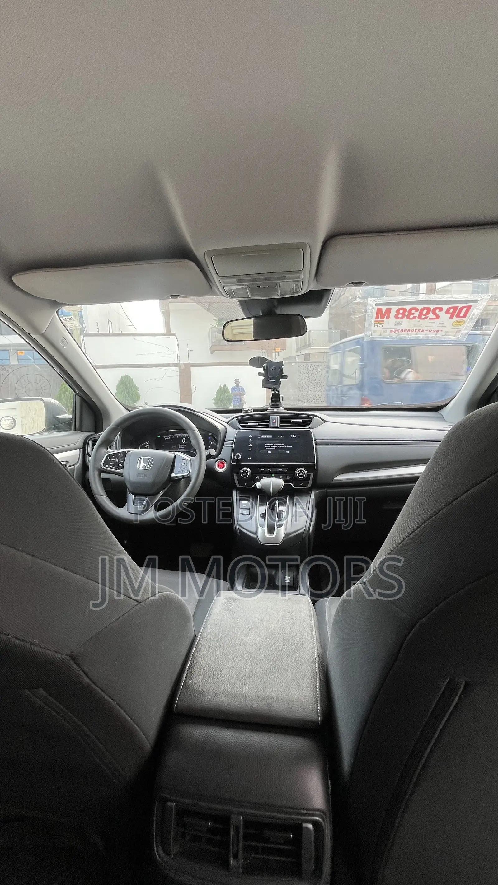 Honda CR-V LX 1.5 2018 Gray