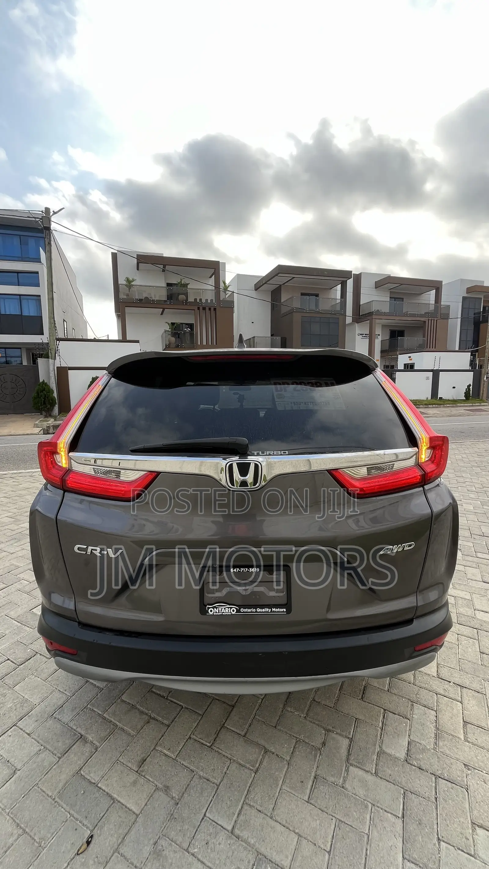 Honda CR-V LX 1.5 2018 Gray