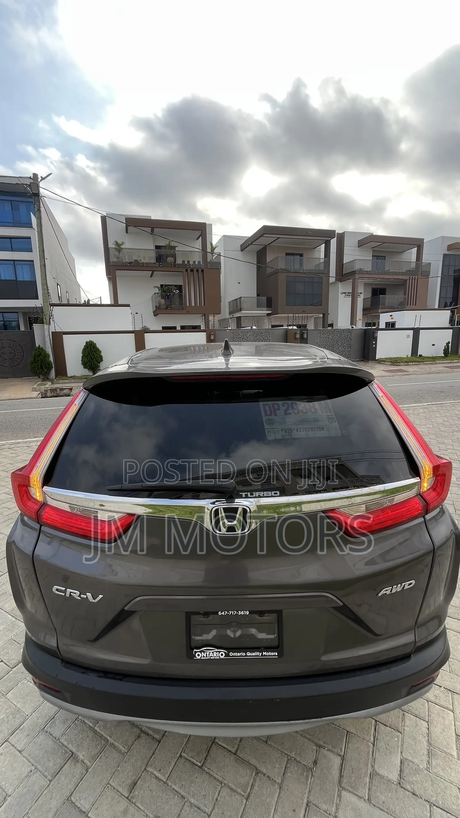 Honda CR-V LX 1.5 2018 Gray