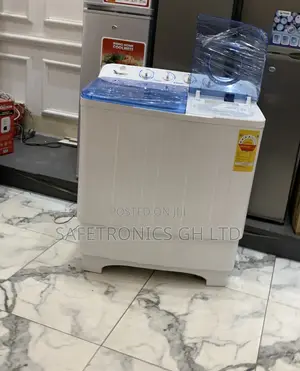 Deep Wash Topload White Zara Semiautomatic 13kg Washingmachine