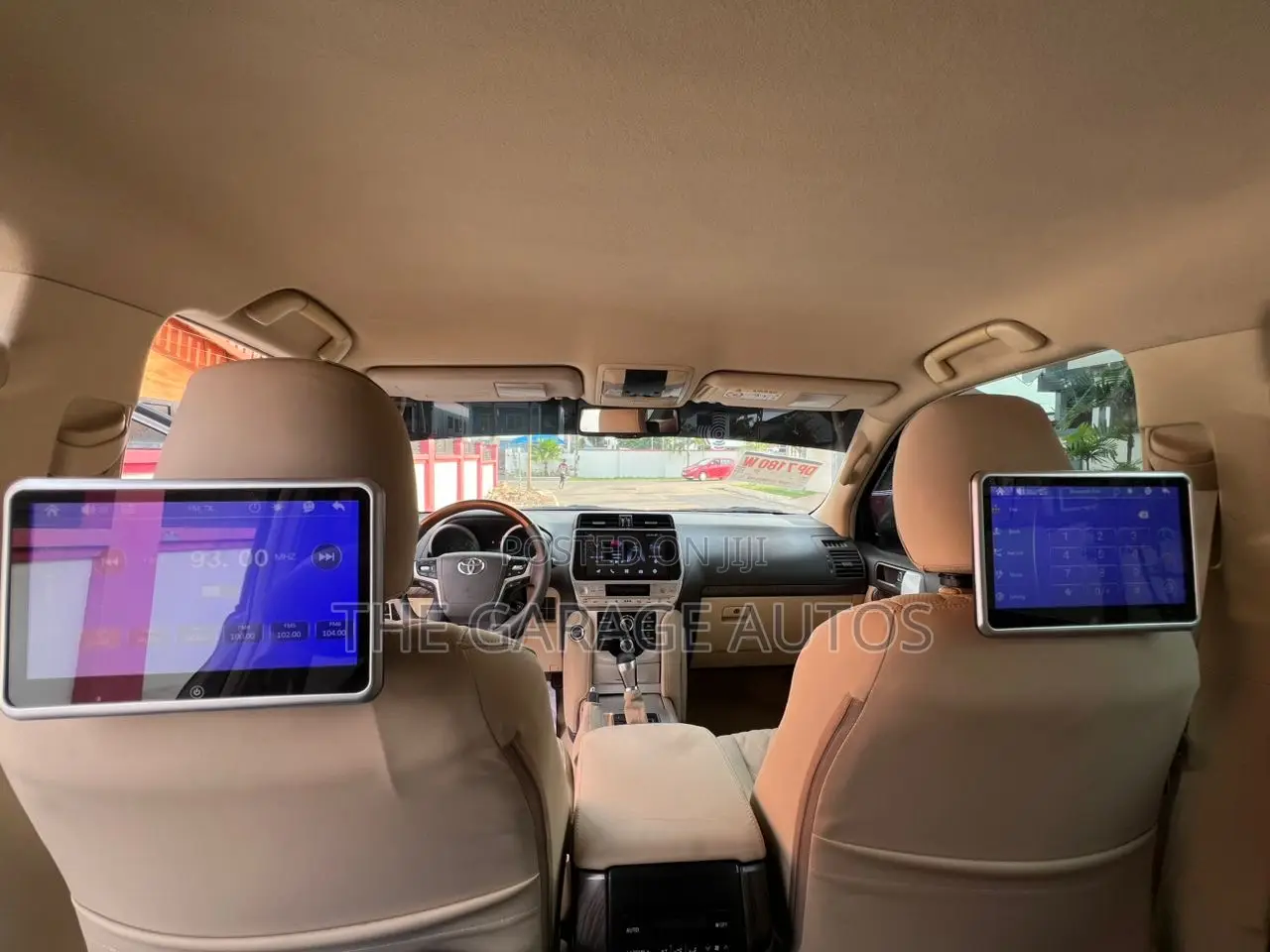 Toyota Land Cruiser Prado 2.7 VVT-i 2014 Brown