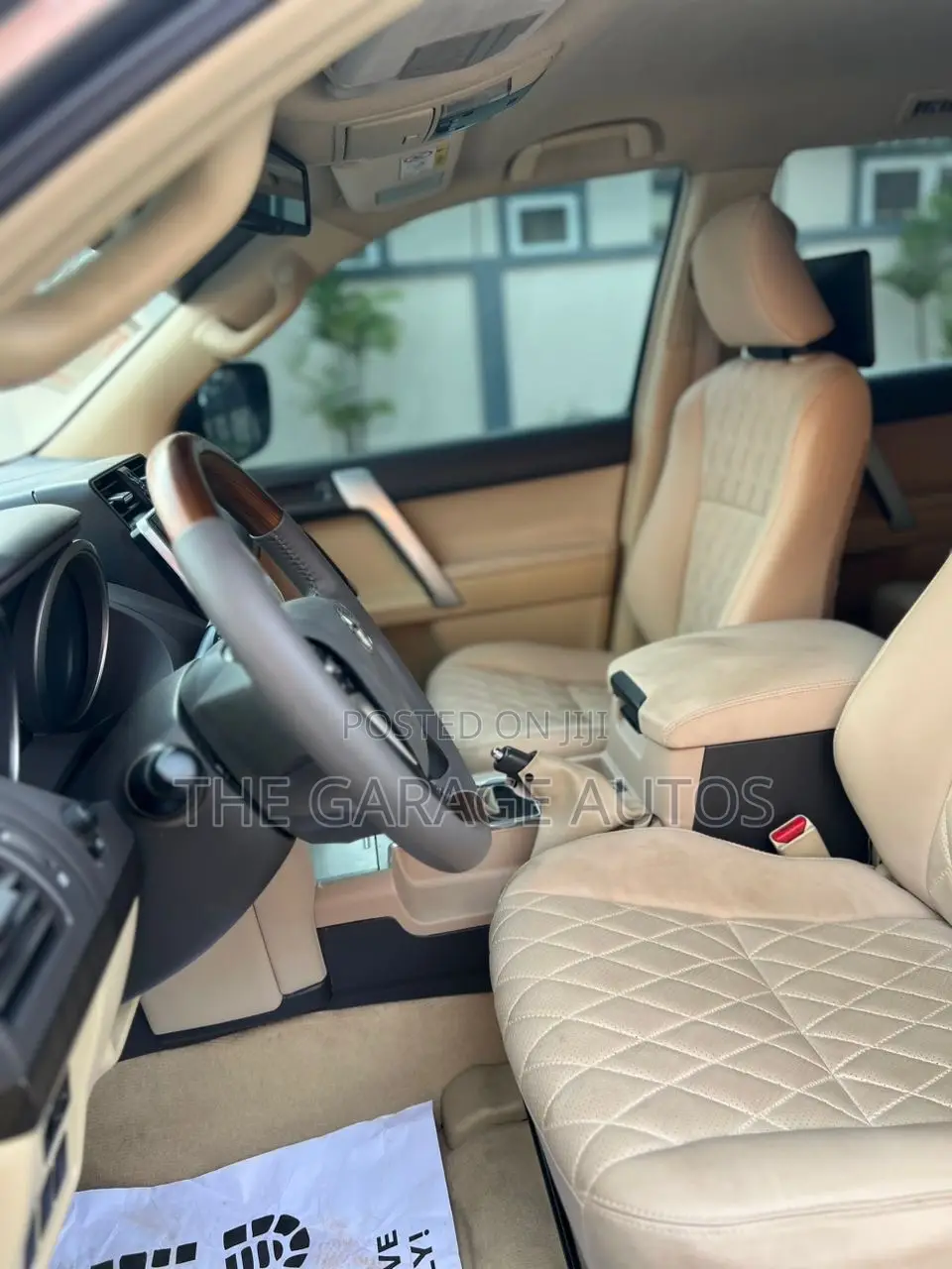 Toyota Land Cruiser Prado 2.7 VVT-i 2014 Brown