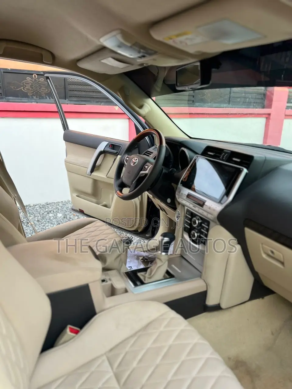 Toyota Land Cruiser Prado 2.7 VVT-i 2014 Brown