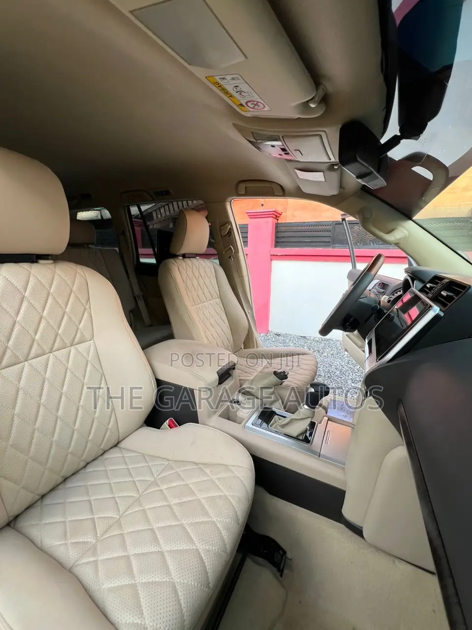 Toyota Land Cruiser Prado 2.7 VVT-i 2014 Brown
