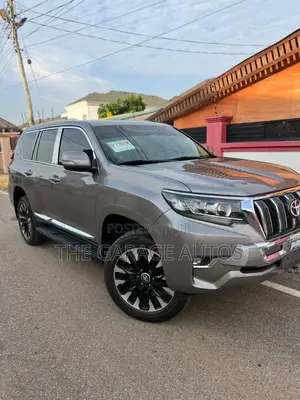 Toyota Land Cruiser Prado 2.7 VVT-i 2014 Brown