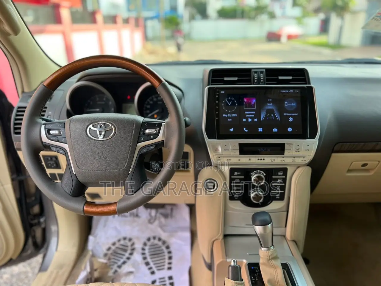 Toyota Land Cruiser Prado 2.7 VVT-i 2014 Brown