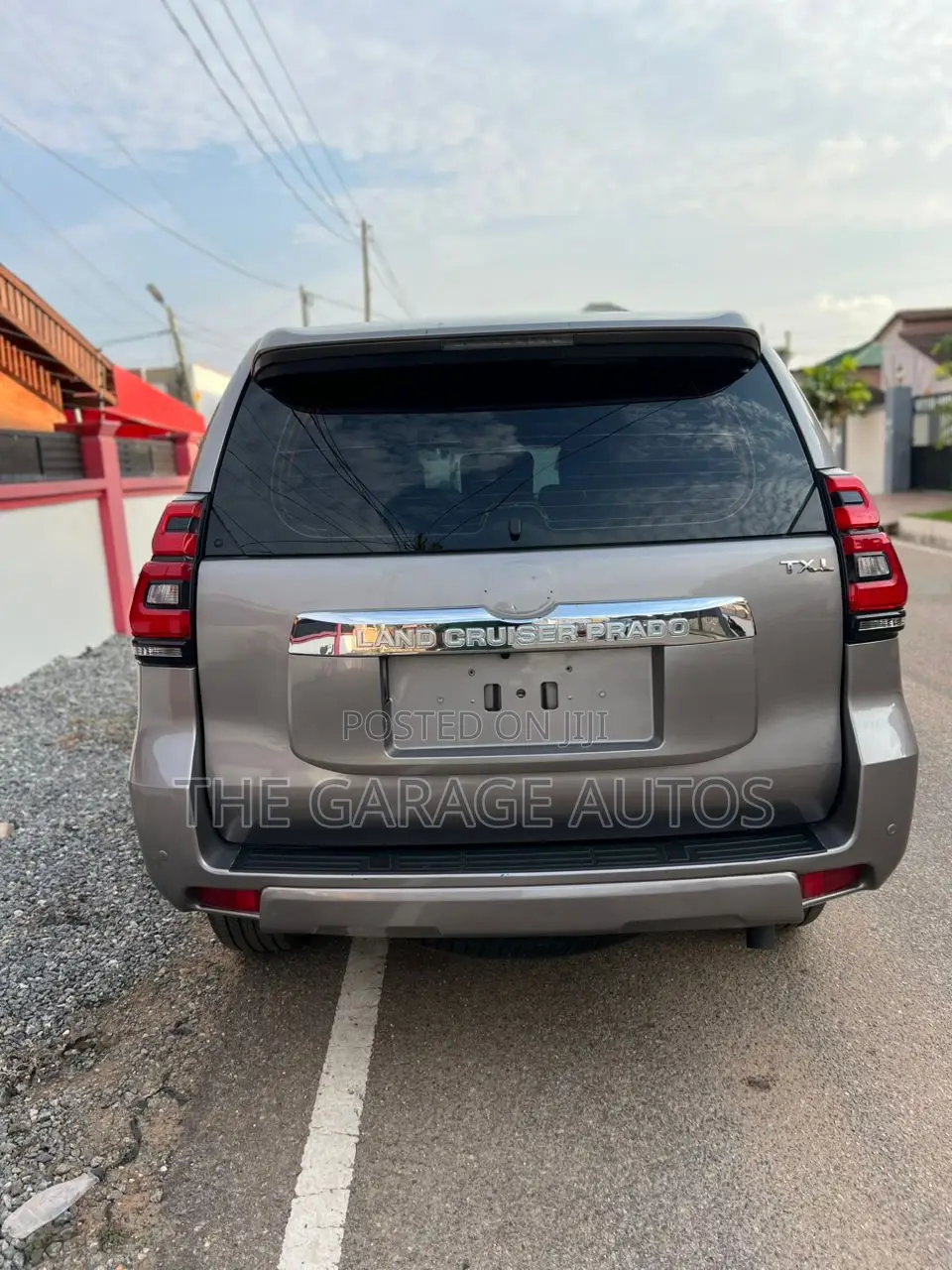 Toyota Land Cruiser Prado 2.7 VVT-i 2014 Brown