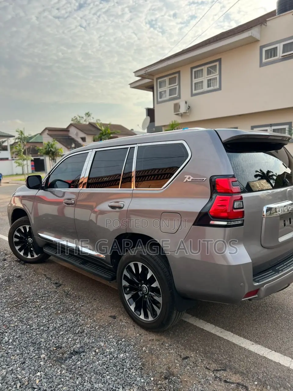 Toyota Land Cruiser Prado 2.7 VVT-i 2014 Brown