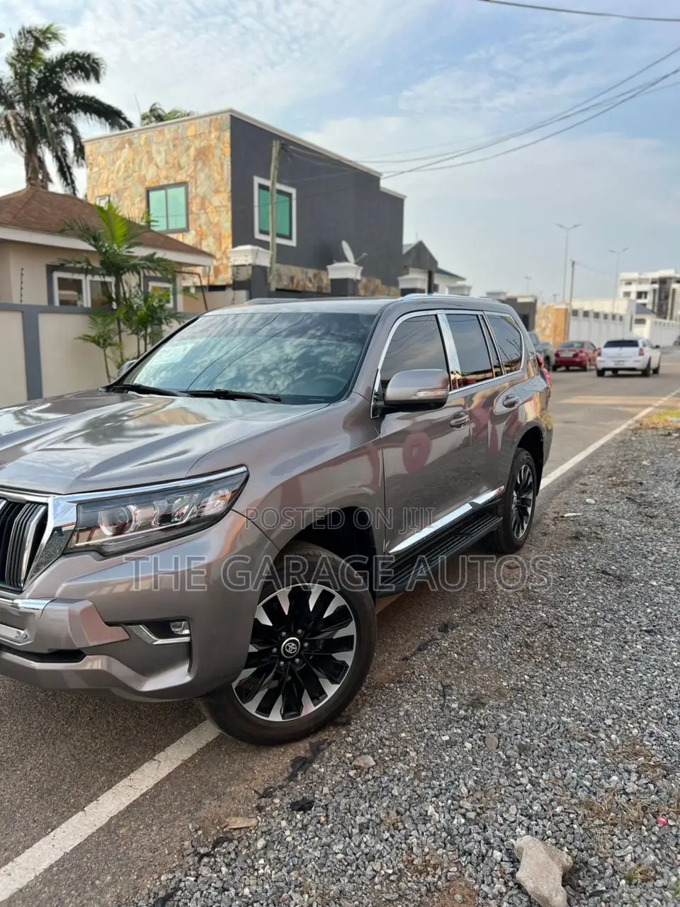 Toyota Land Cruiser Prado 2.7 VVT-i 2014 Brown