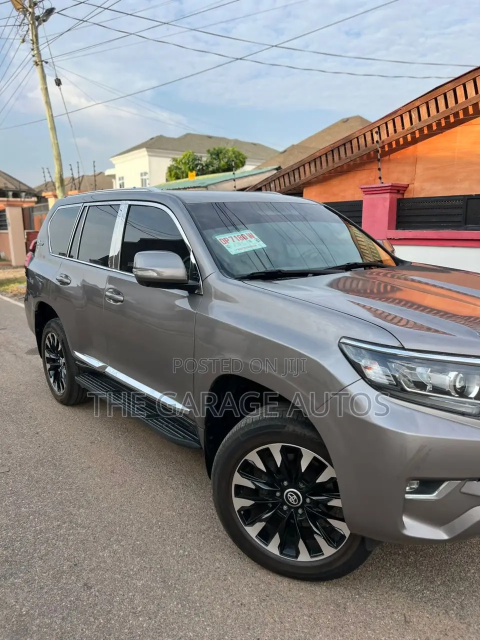 Toyota Land Cruiser Prado 2.7 VVT-i 2014 Brown